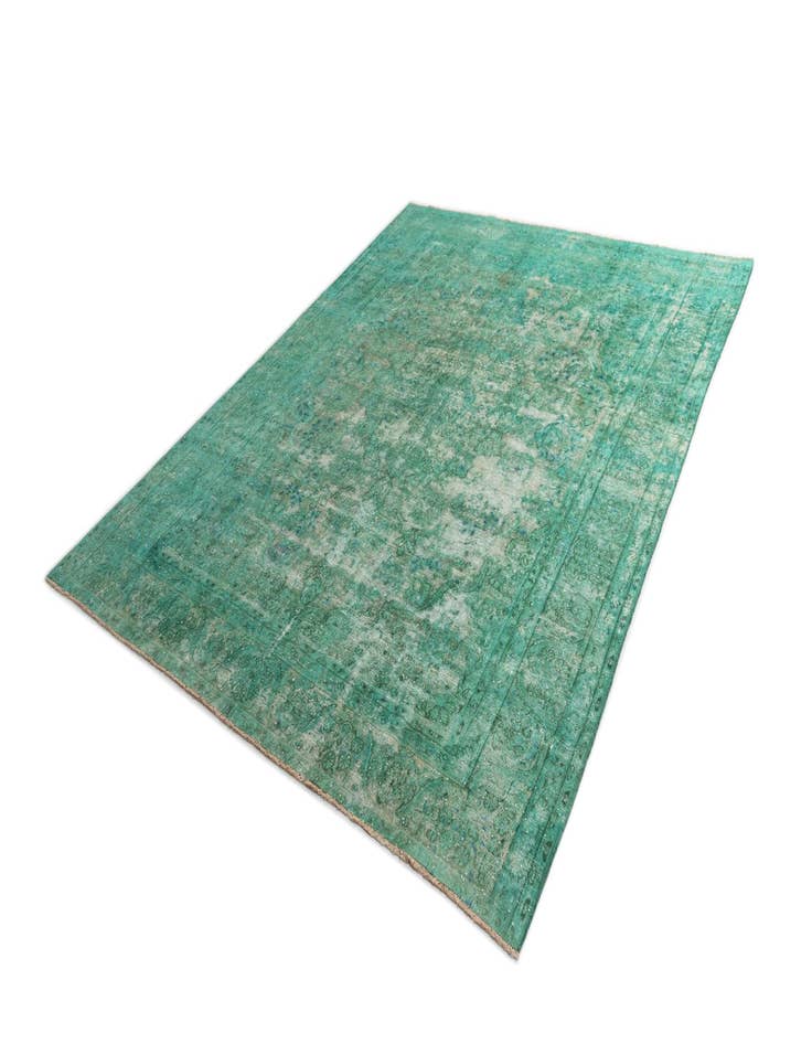 Detail image of 8' 7 x 10' 8 Vintage Royal Wool Rug