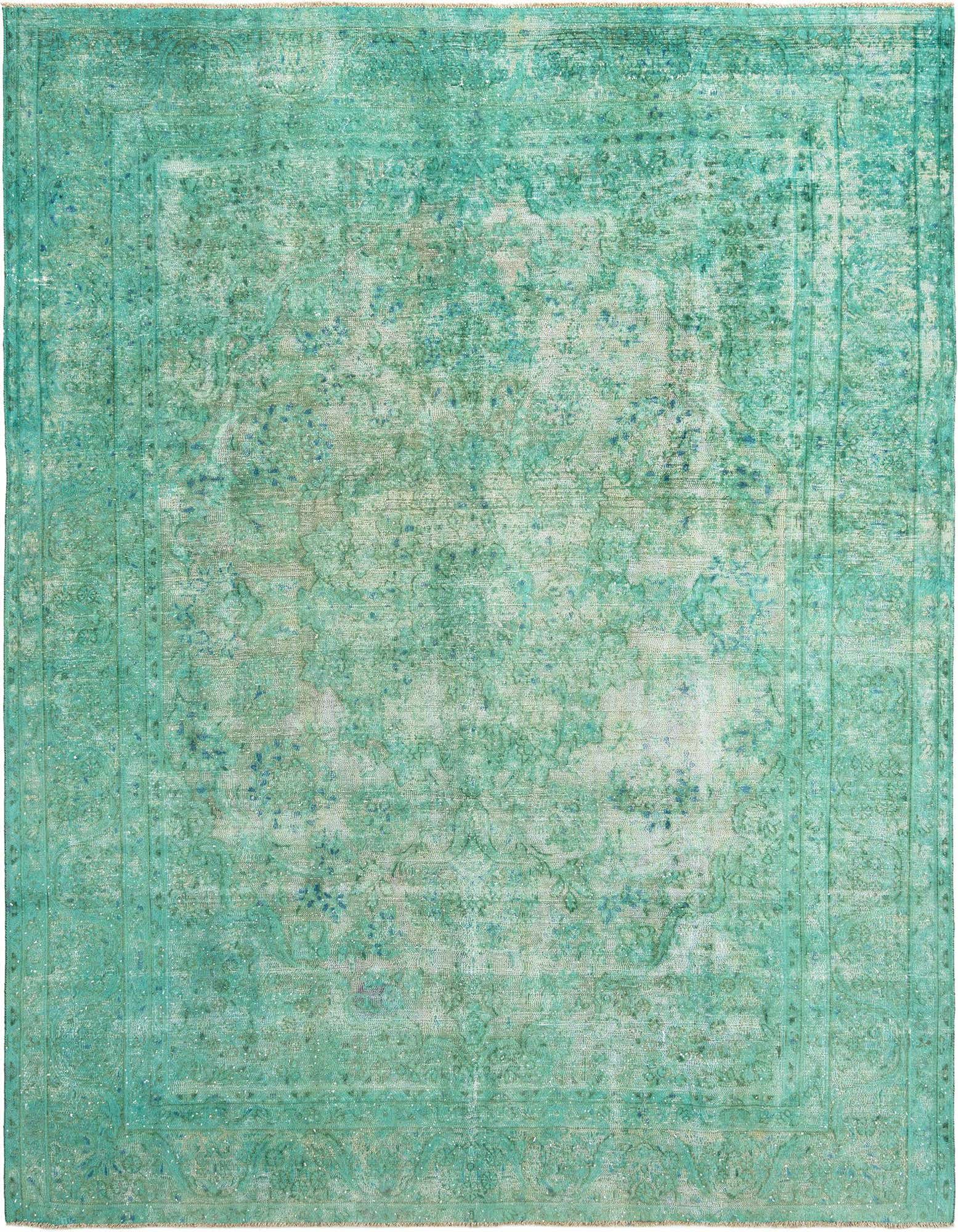 Primary image 8' 7 x 10' 8 Vintage Royal Wool Rug