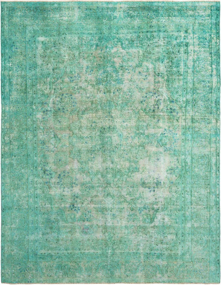 Detail image of 8' 7 x 10' 8 Vintage Royal Wool Rug