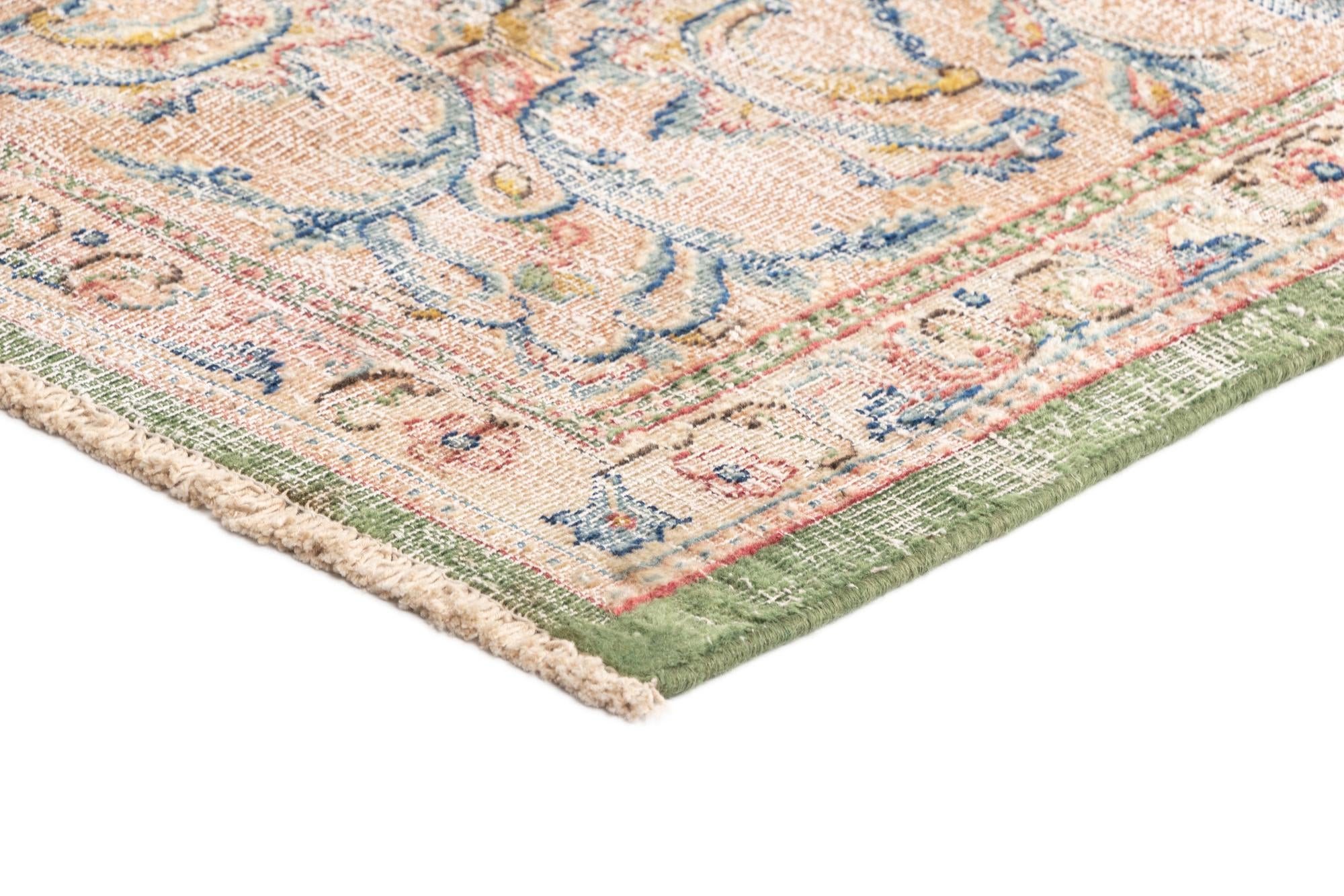 6' 11 x 9' 6 Vintage Royal Wool Rug