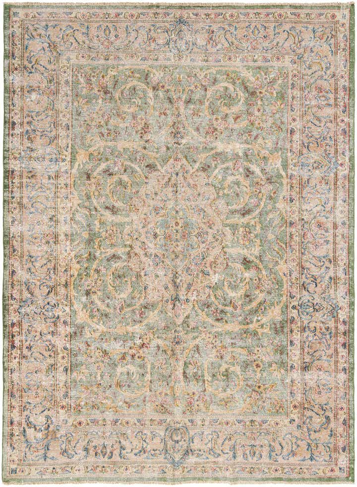 6' 11 x 9' 6 Vintage Royal Wool Rug