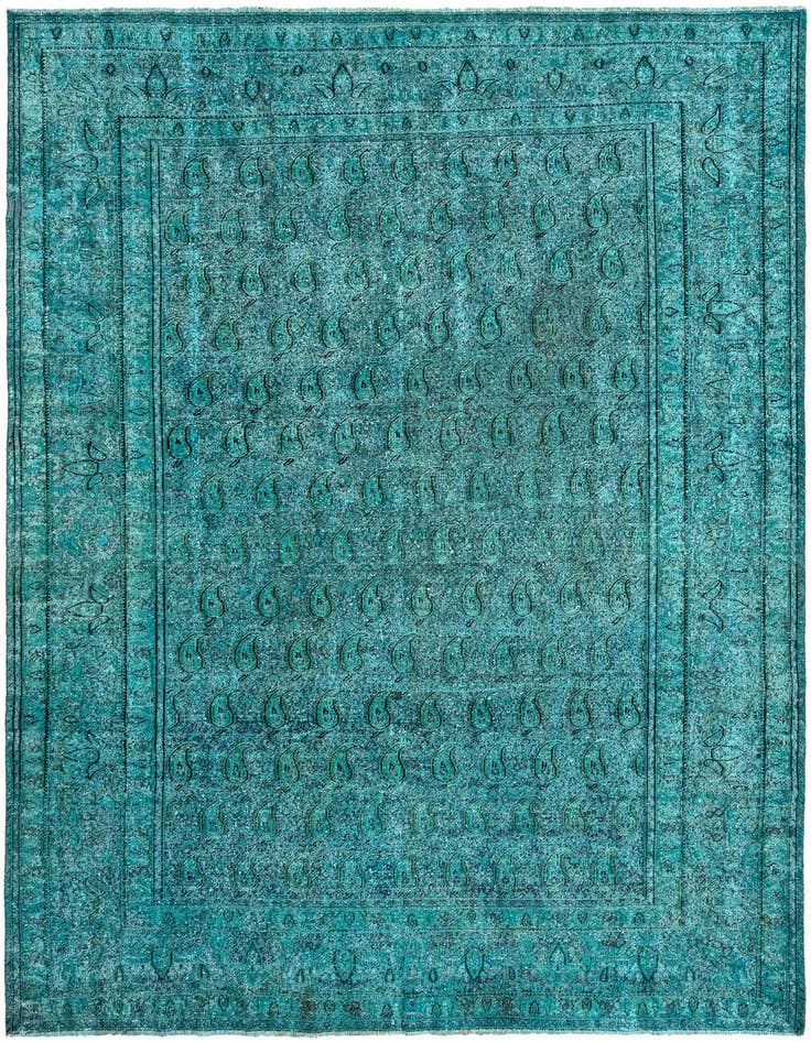 Detail image of 7' 7 x 10' 9 Vintage Royal Wool Rug