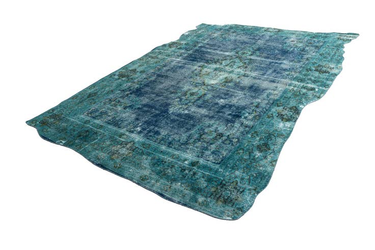 Detail image of 7' 8 x 11' 7 Vintage Royal Wool Rug