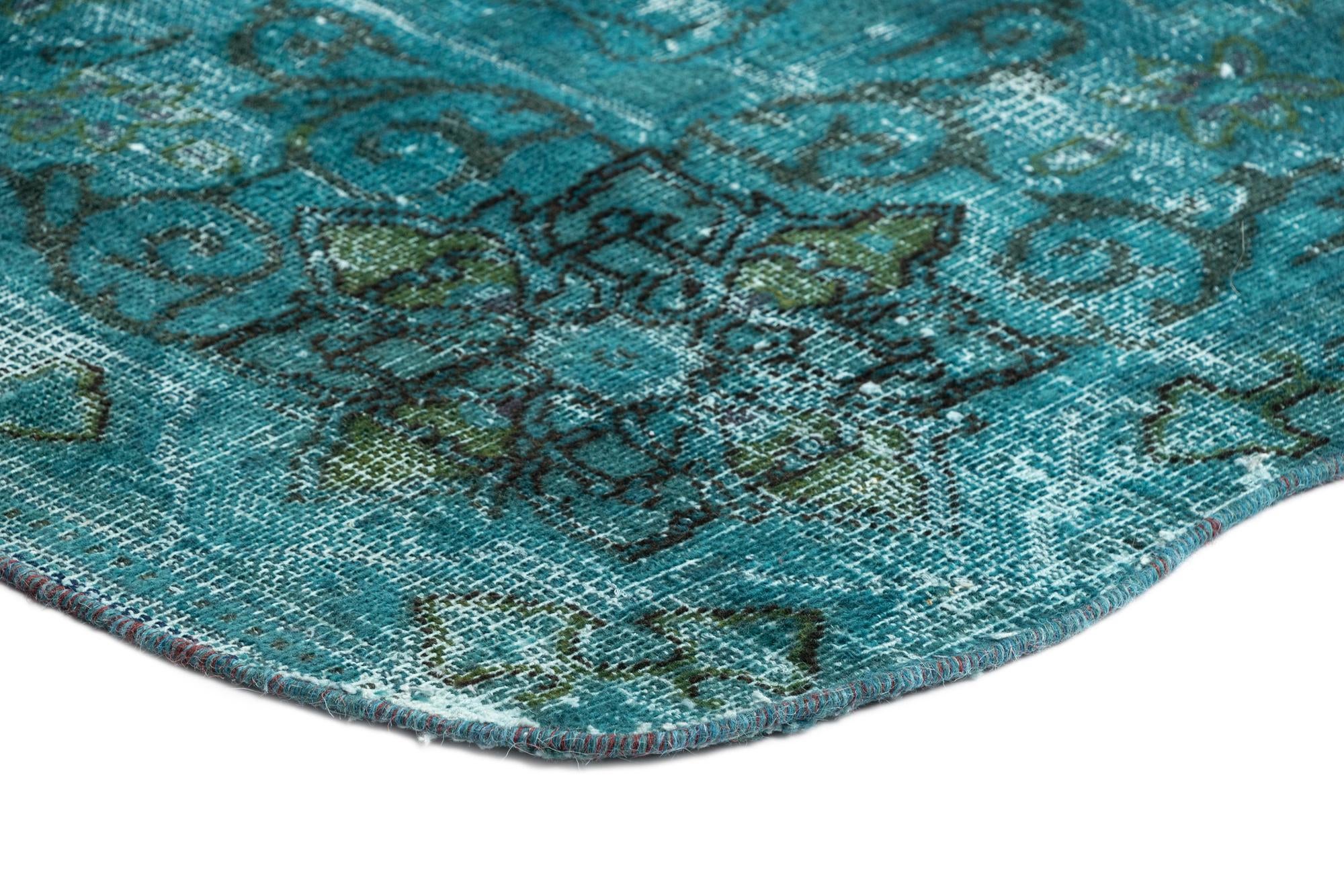 7' 8 x 11' 7 Vintage Royal Wool Rug