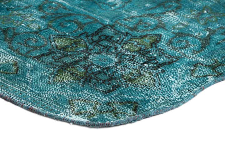 7' 8 x 11' 7 Vintage Royal Wool Rug