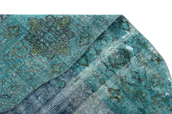 7' 8 x 11' 7 Vintage Royal Wool Rug