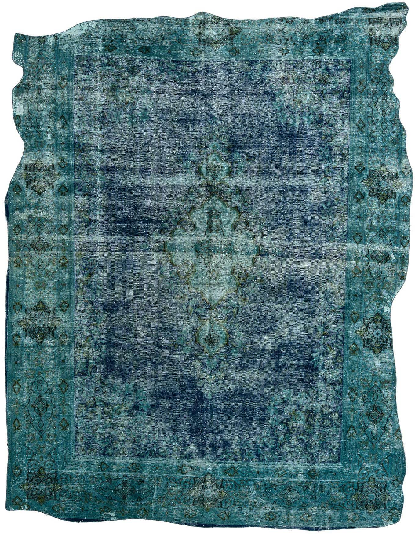Primary image 7' 8 x 11' 7 Vintage Royal Wool Rug