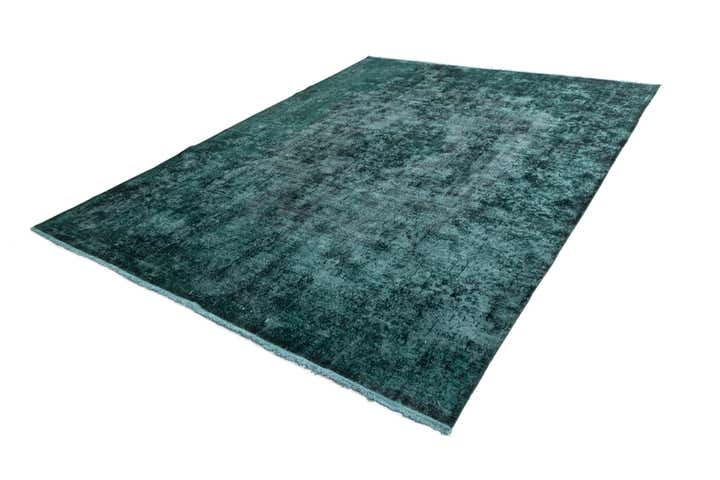 9' 7 x 12' 9 Vintage Royal Wool Rug