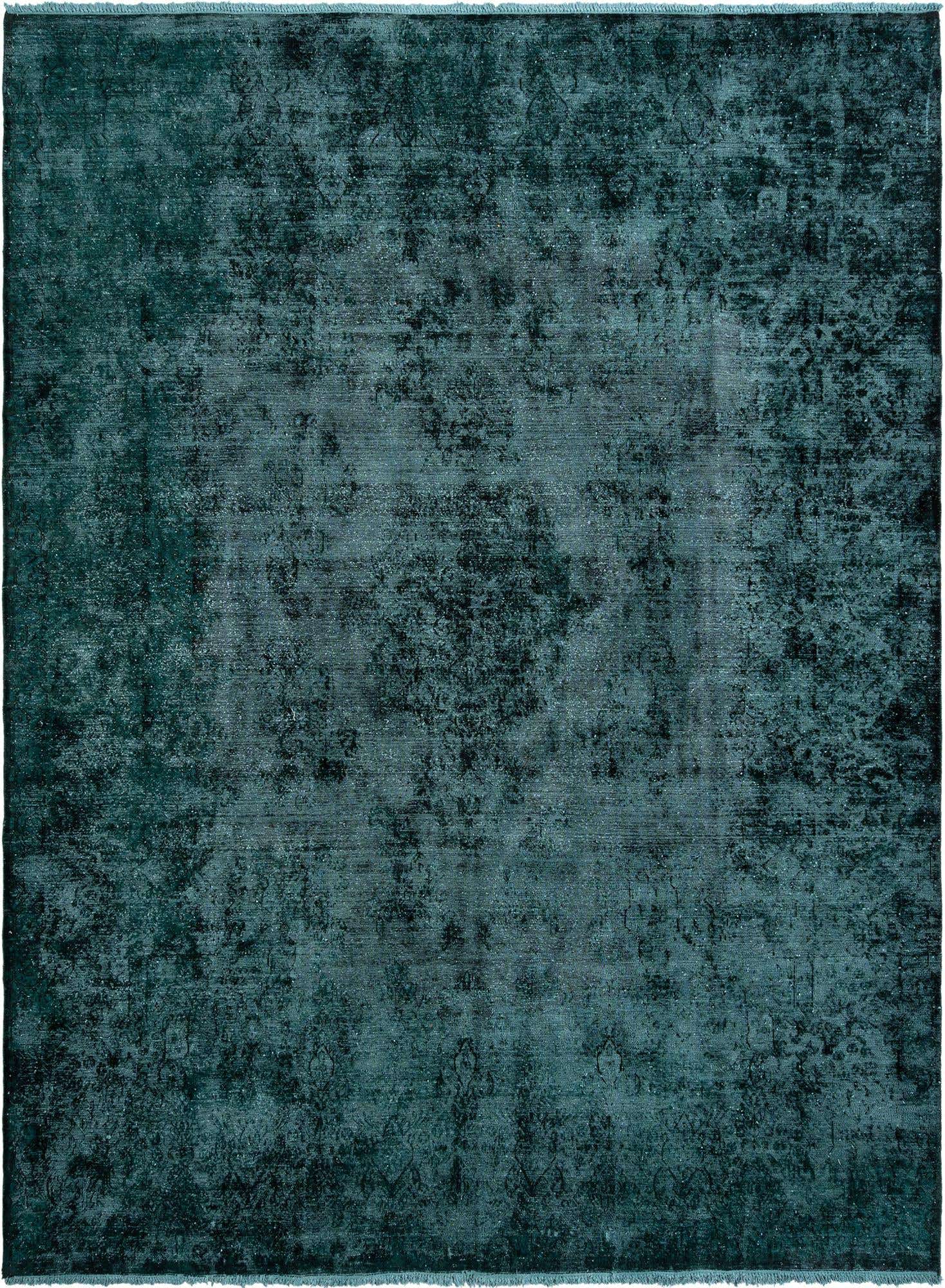 9' 7 x 12' 9 Vintage Royal Wool Rug