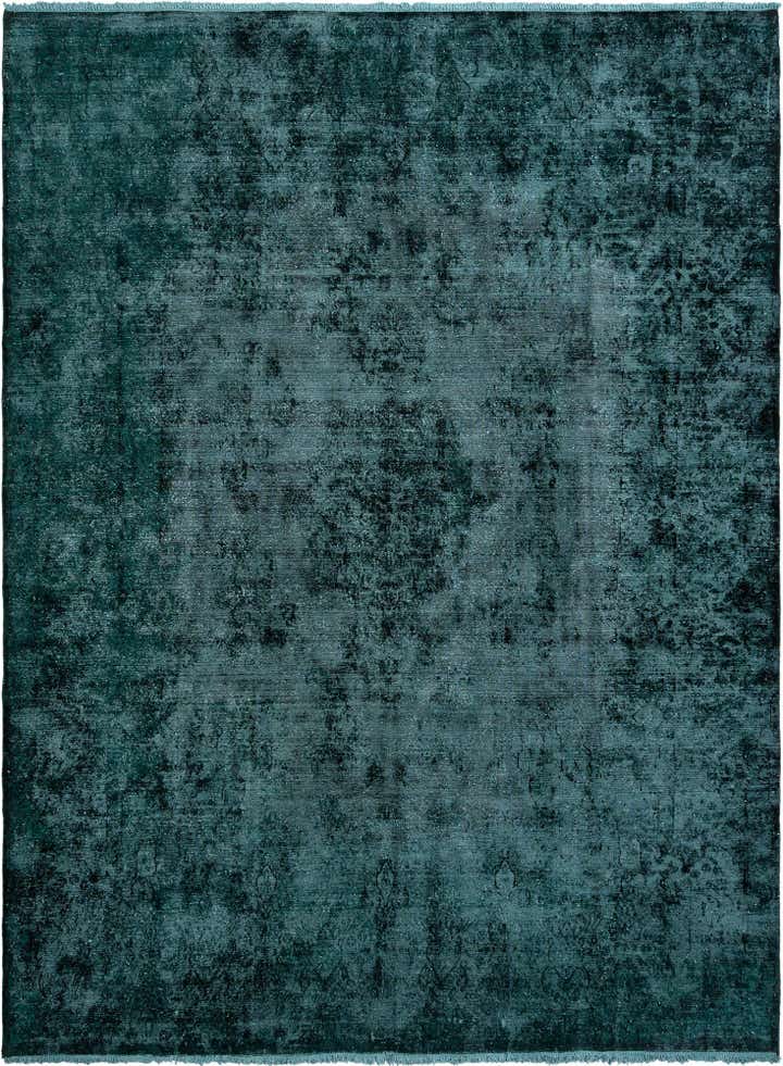 9' 7 x 12' 9 Vintage Royal Wool Rug