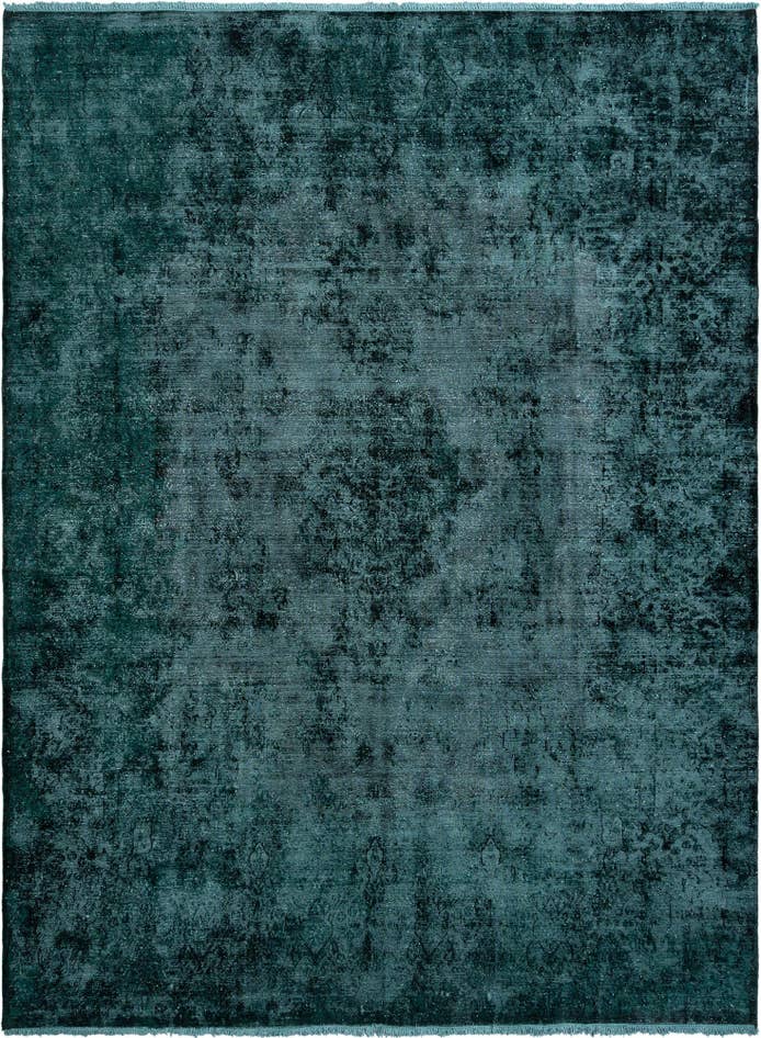 Detail image of 9' 7 x 12' 9 Vintage Royal Wool Rug