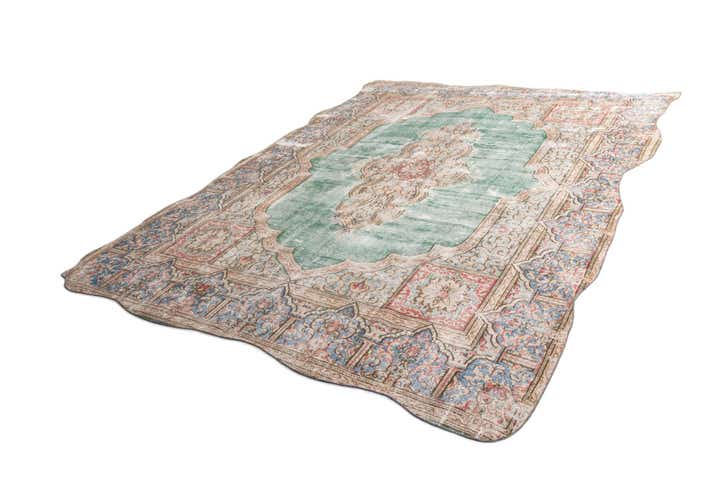 9' 5 x 12' 6 Vintage Royal Wool Rug
