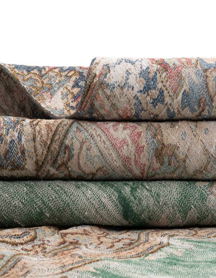 Detail image of 9' 5 x 12' 6 Vintage Royal Wool Rug