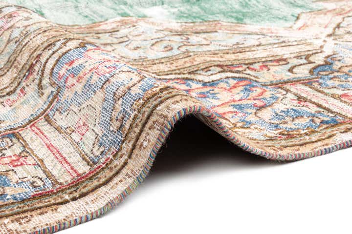 9' 5 x 12' 6 Vintage Royal Wool Rug