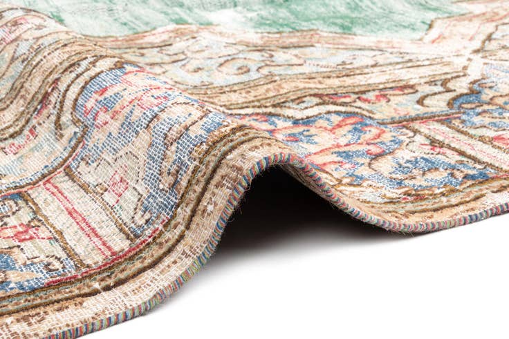 Detail image of 9' 5 x 12' 6 Vintage Royal Wool Rug