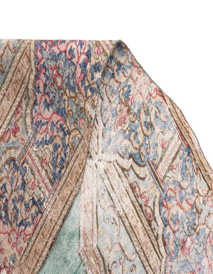 Detail image of 9' 5 x 12' 6 Vintage Royal Wool Rug