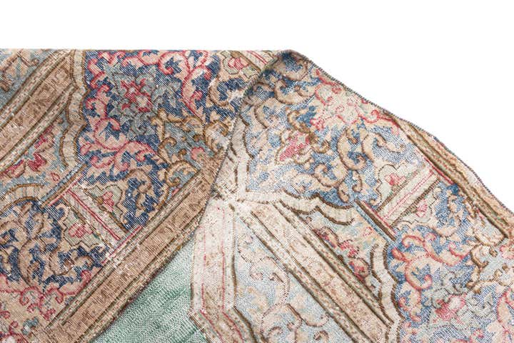 9' 5 x 12' 6 Vintage Royal Wool Rug