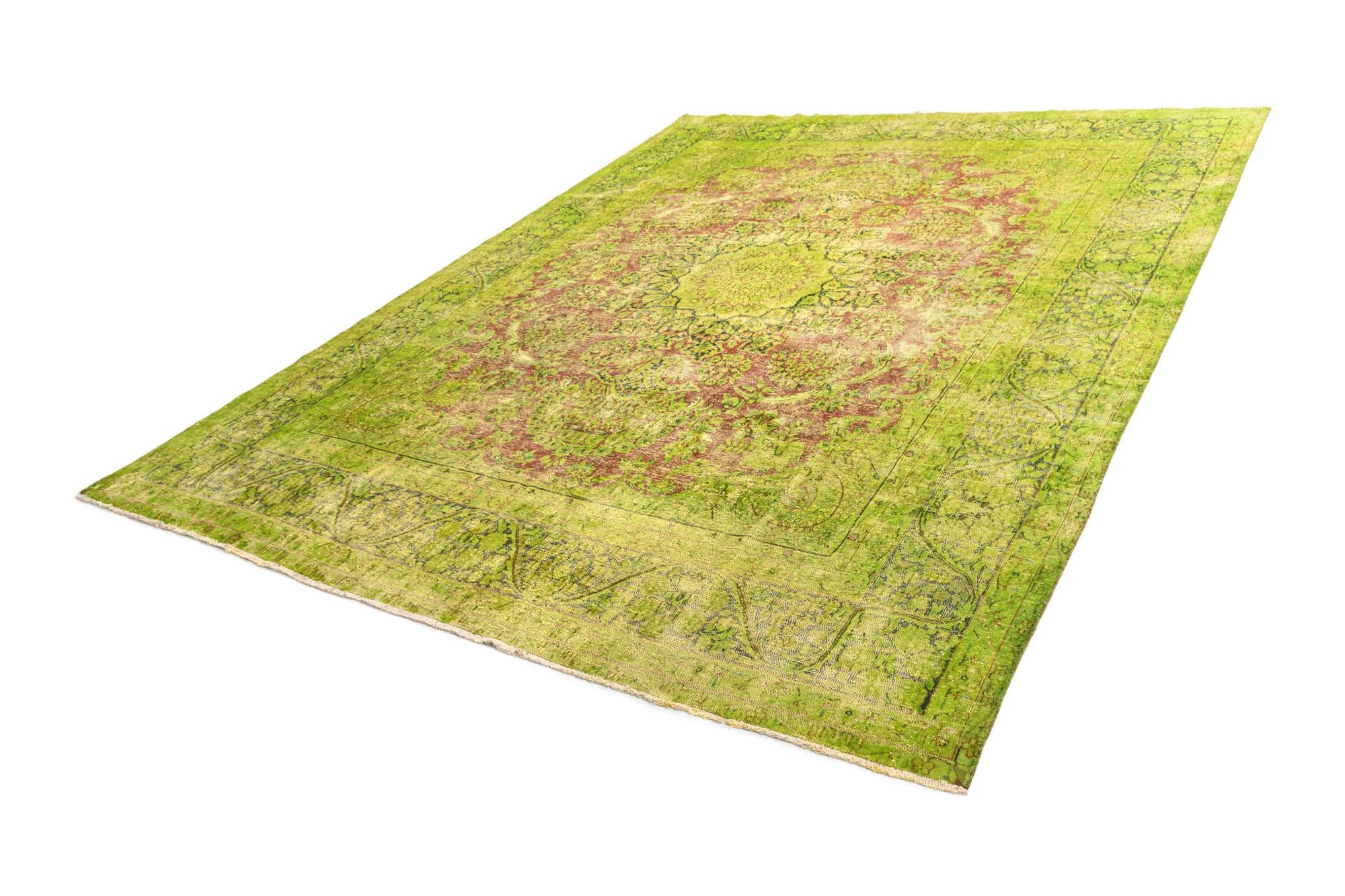 9' 8 x 12' 8 Vintage Royal Wool Rug