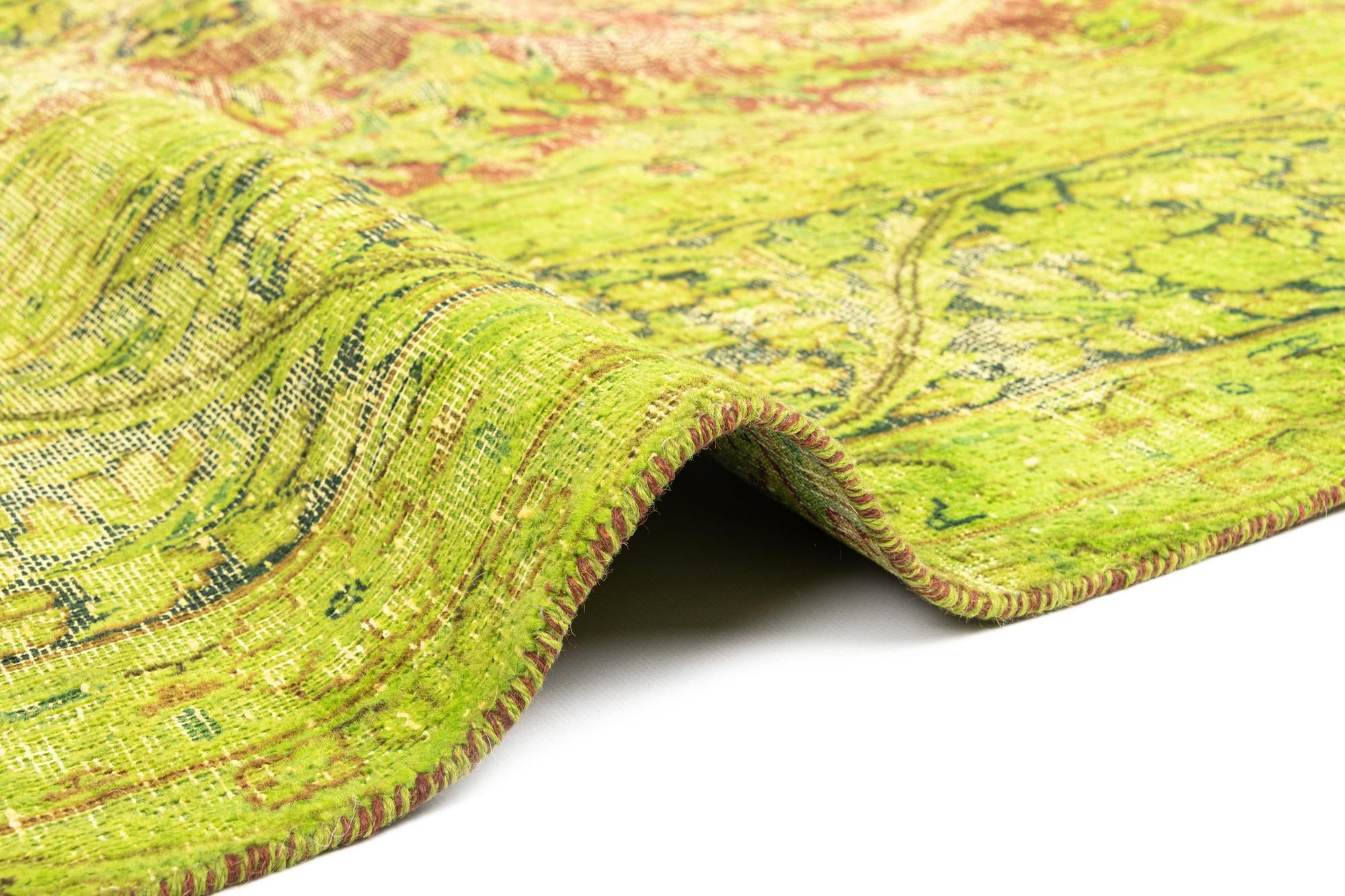 9' 8 x 12' 8 Vintage Royal Wool Rug