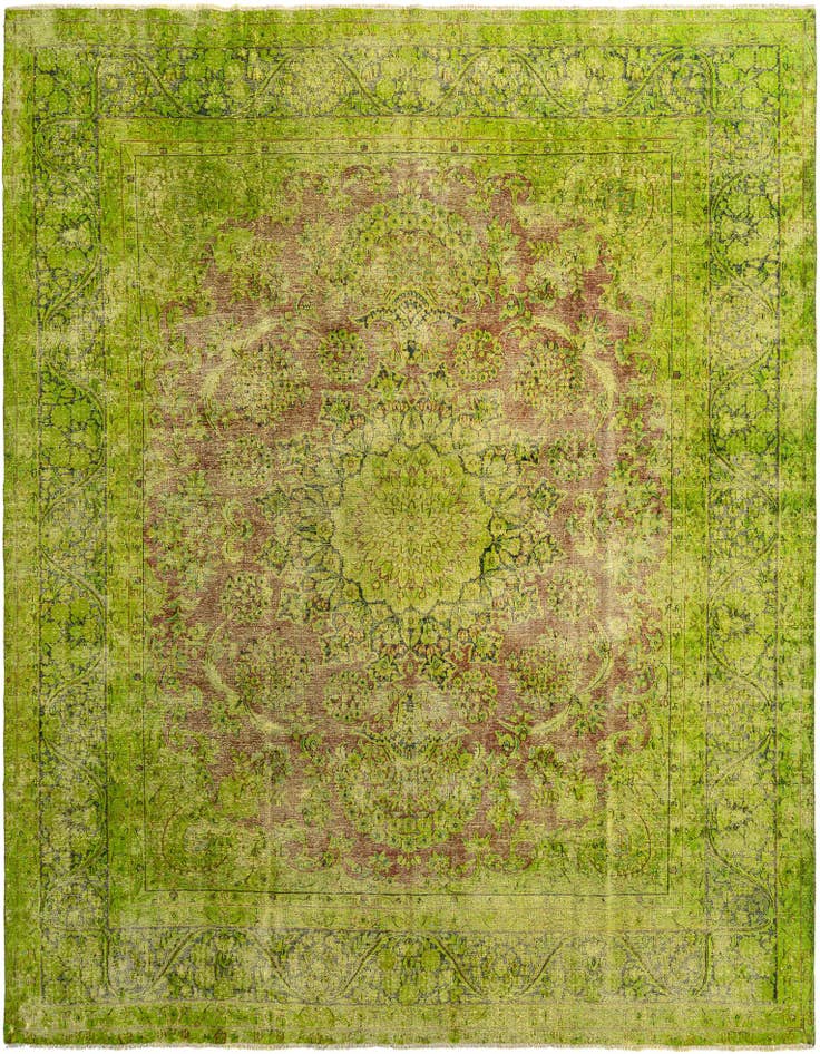 Detail image of 9' 8 x 12' 8 Vintage Royal Wool Rug