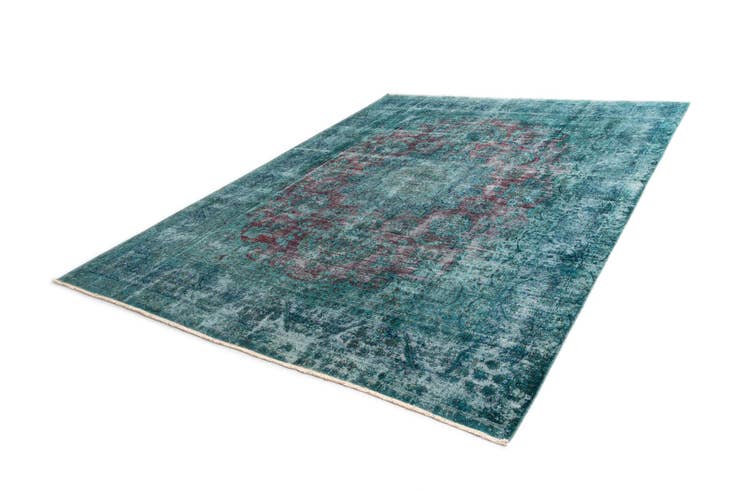 Detail image of 9' 8 x 12' 9 Vintage Royal Wool Rug