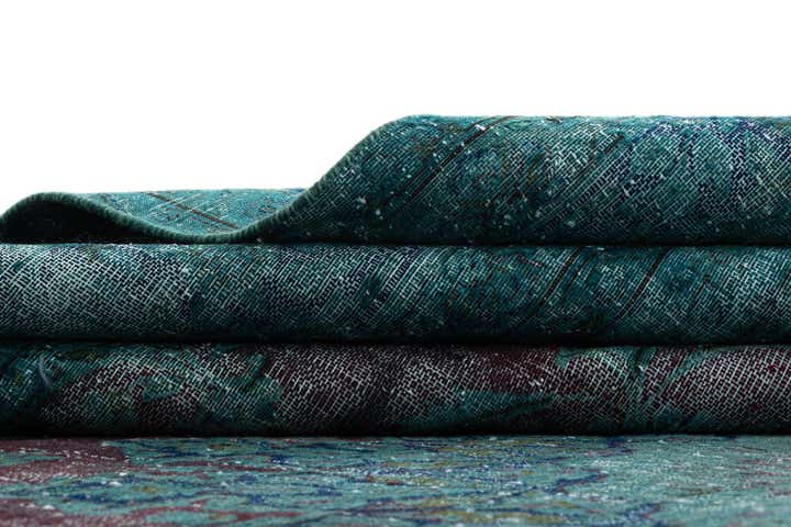 9' 8 x 12' 9 Vintage Royal Wool Rug