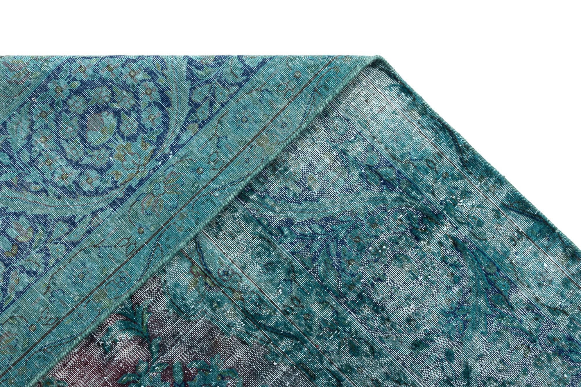 9' 8 x 12' 9 Vintage Royal Wool Rug