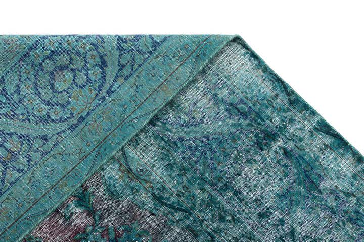 9' 8 x 12' 9 Vintage Royal Wool Rug