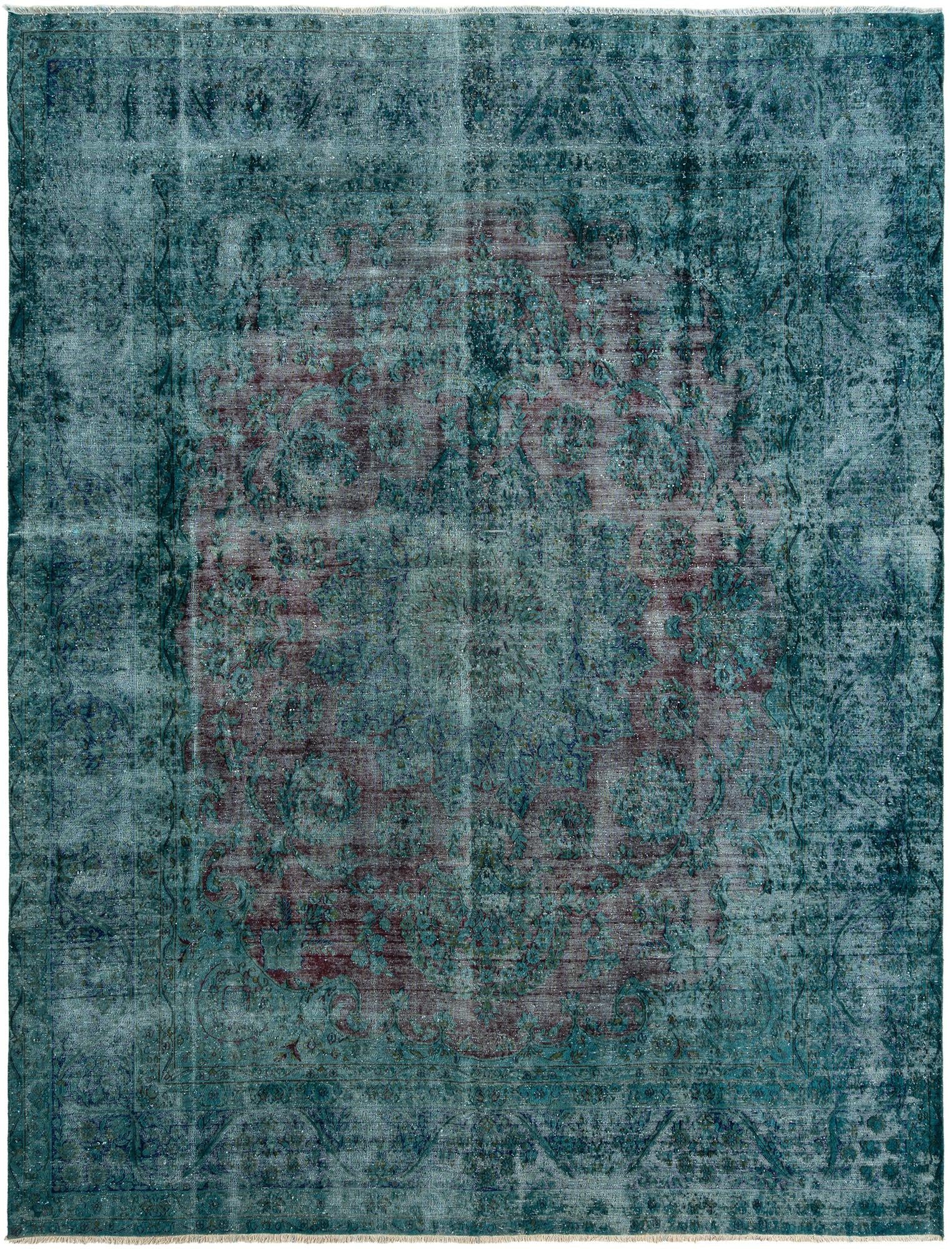 9' 8 x 12' 9 Vintage Royal Wool Rug