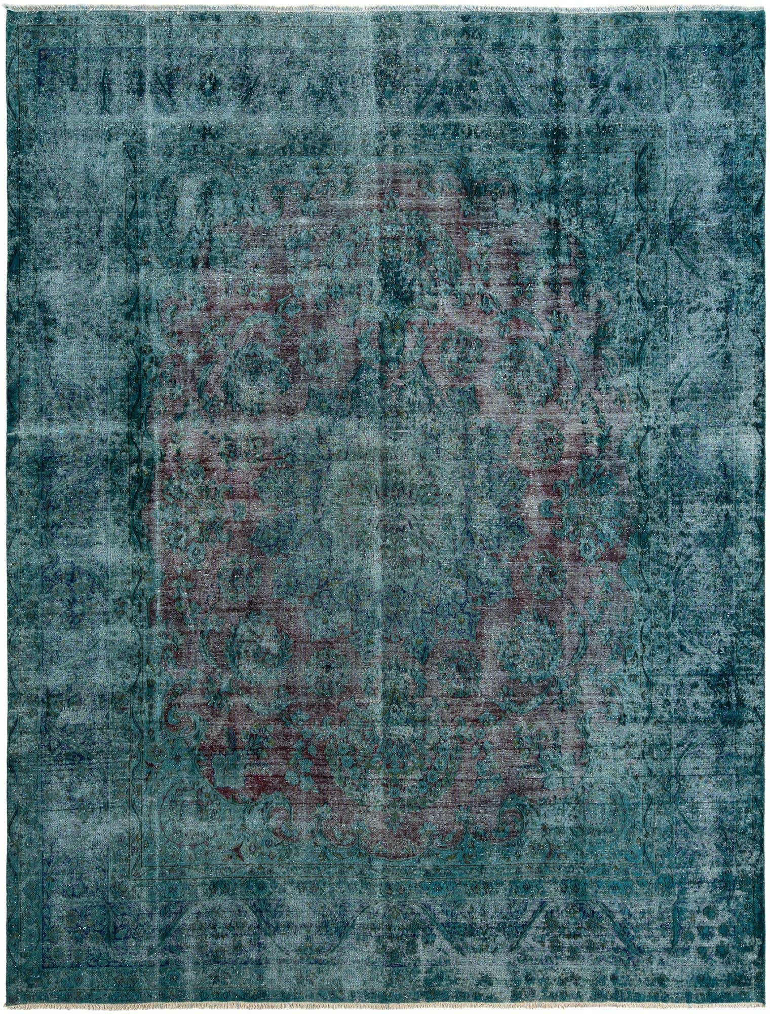 9' 8 x 12' 9 Vintage Royal Wool Rug