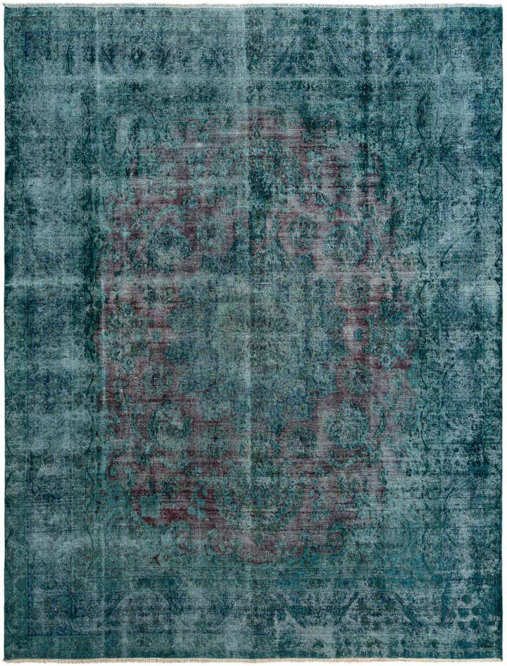 9' 8 x 12' 9 Vintage Royal Wool Rug