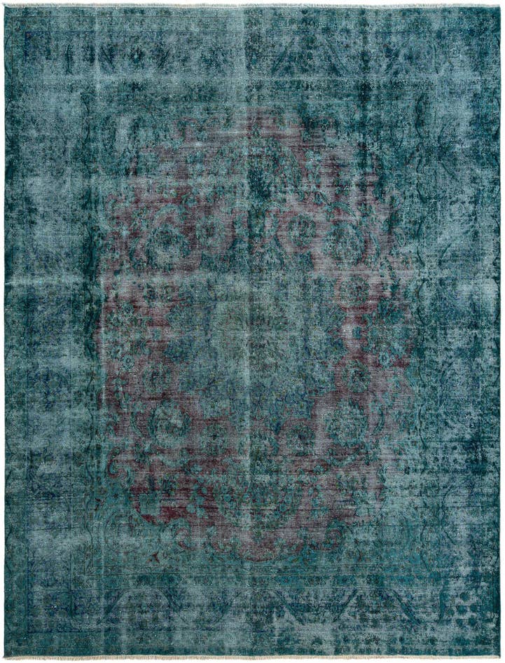 Detail image of 9' 8 x 12' 9 Vintage Royal Wool Rug