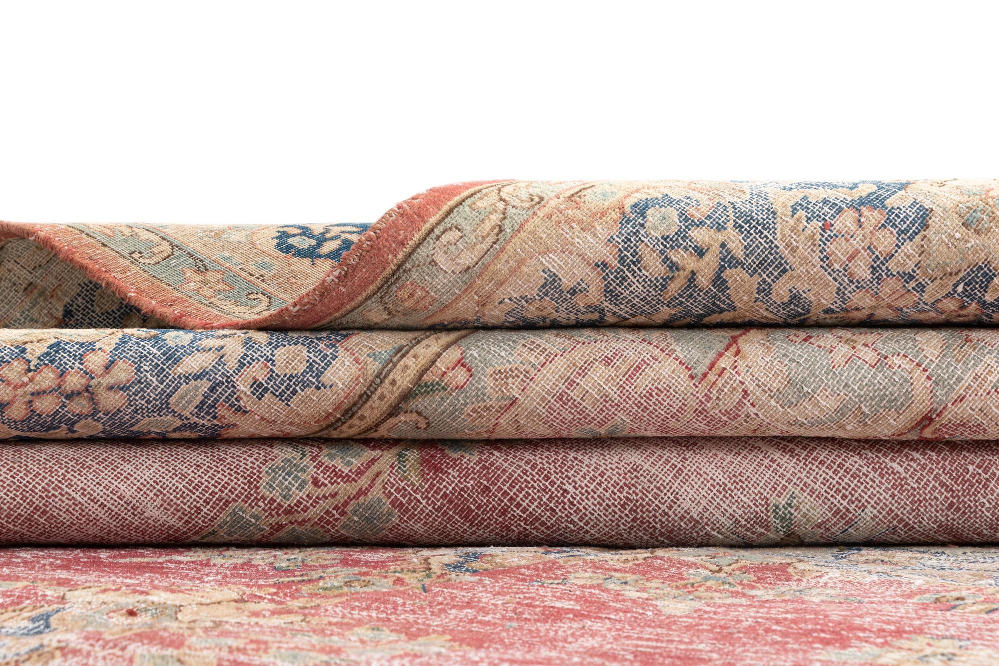 9' 9 x 12' 8 Vintage Royal Wool Rug