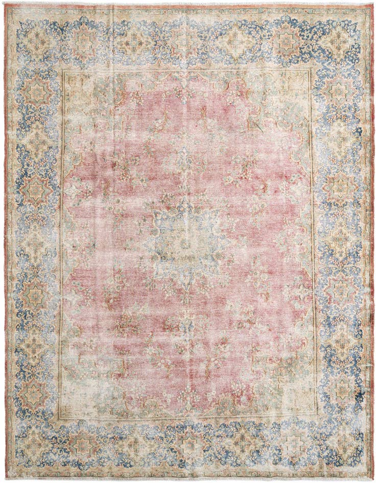 Detail image of 9' 9 x 12' 8 Vintage Royal Wool Rug