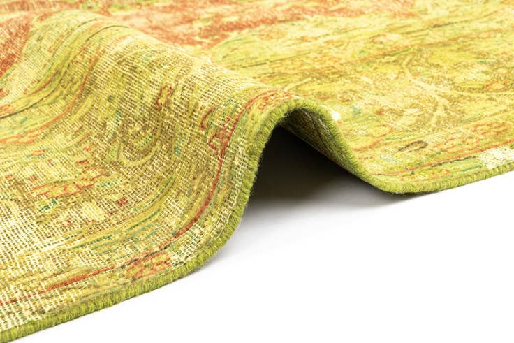 Detail image of 9' 7 x 12' 5 Vintage Royal Wool Rug