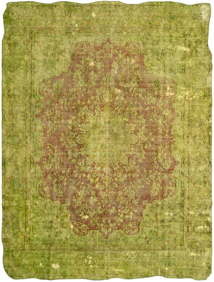 9' 7 x 12' 5 Vintage Royal Wool Rug