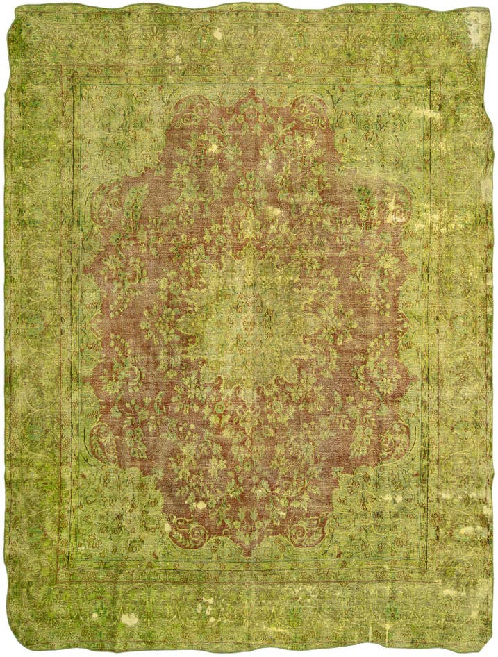Detail image of 9' 7 x 12' 5 Vintage Royal Wool Rug