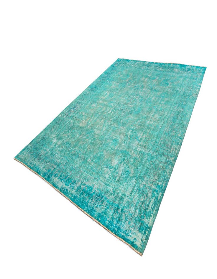 Detail image of 9' 9 x 13' 1 Vintage Royal Wool Rug