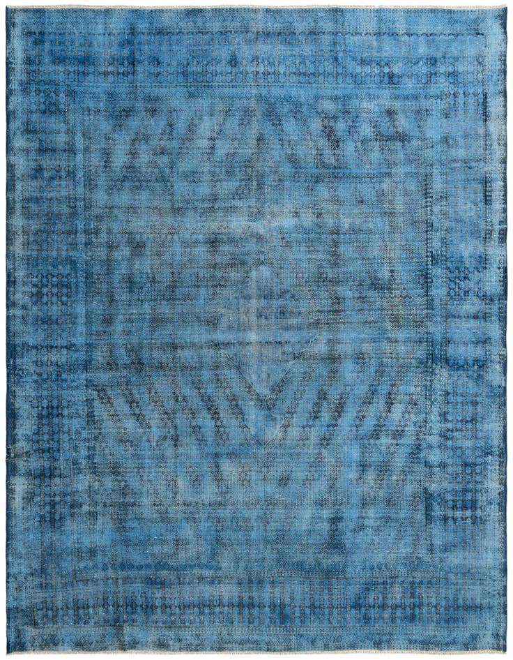 Detail image of 9' 8 x 12' 4 Vintage Royal Wool Rug