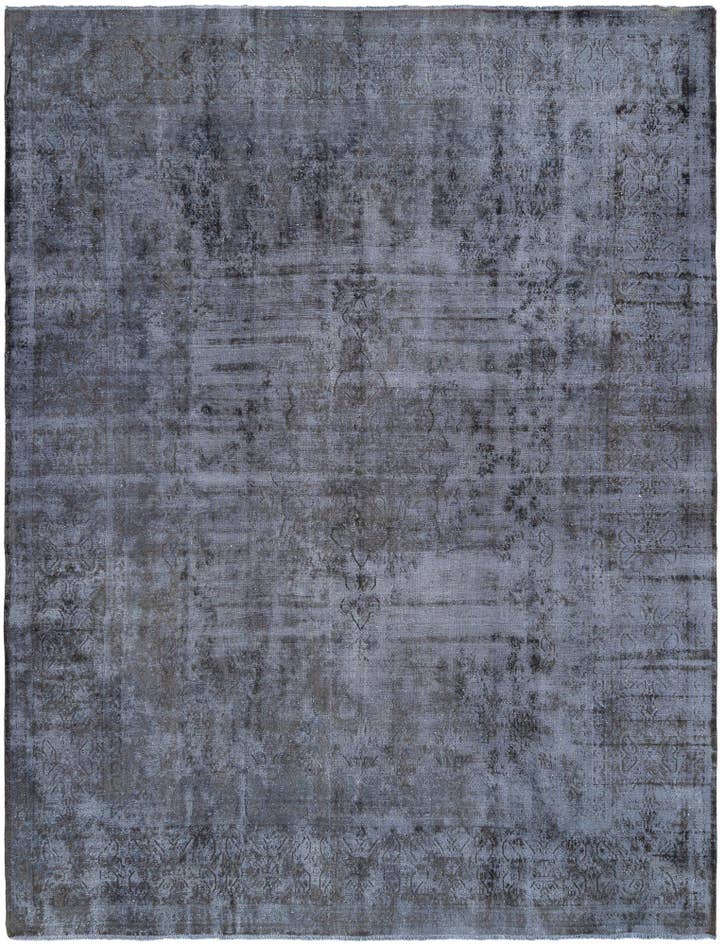 Detail image of 9' 7 x 12' 9 Vintage Royal Wool Rug