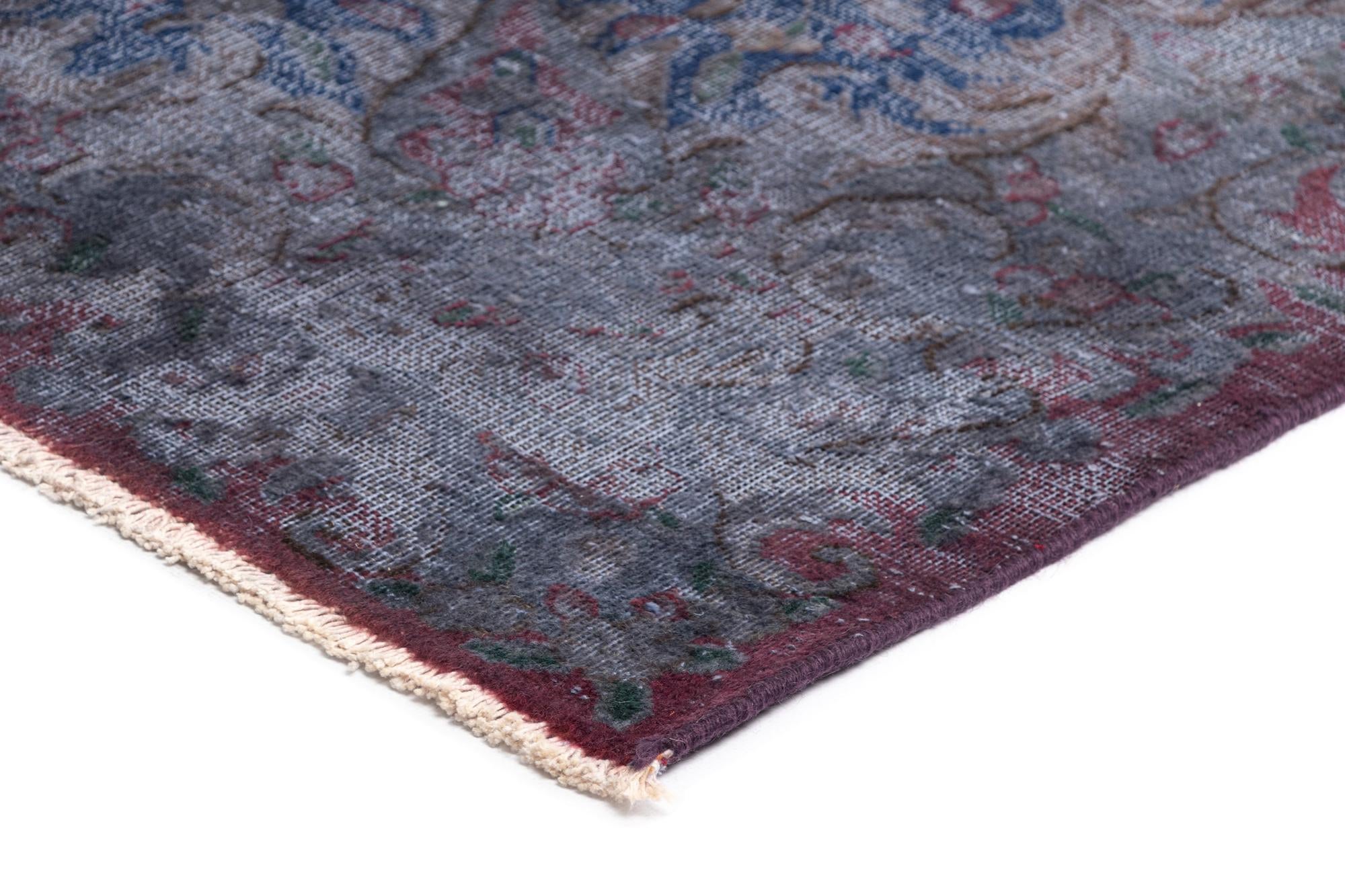 9' 11 x 12' 10 Vintage Royal Wool Rug
