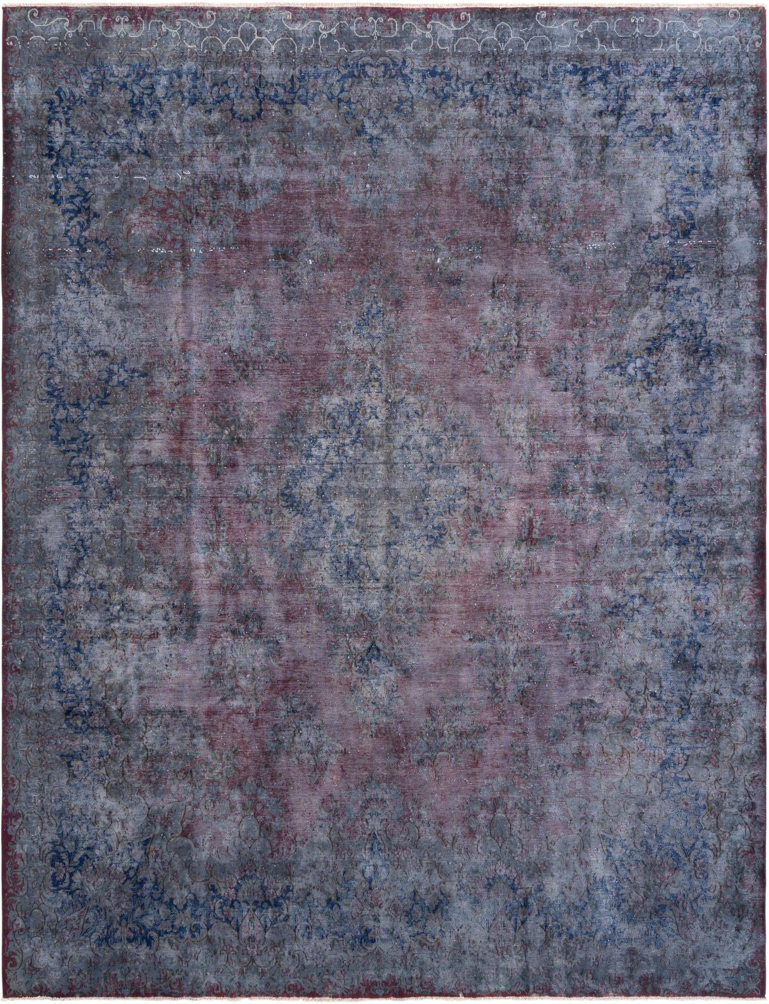 9' 11 x 12' 10 Vintage Royal Wool Rug