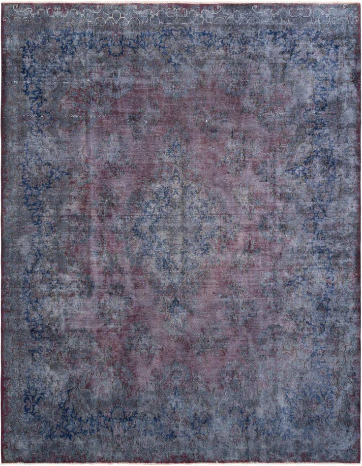Detail image of 9' 11 x 12' 10 Vintage Royal Wool Rug