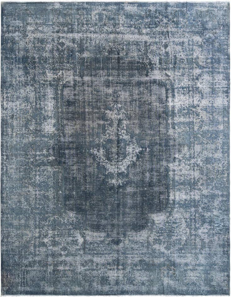 Detail image of 9' 6 x 13' 4 Vintage Royal Wool Rug