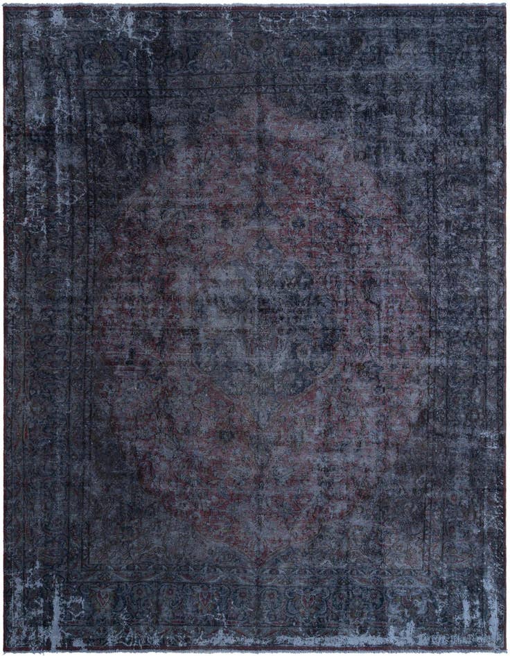 Detail image of 9' 8 x 13' 6 Vintage Royal Wool Rug
