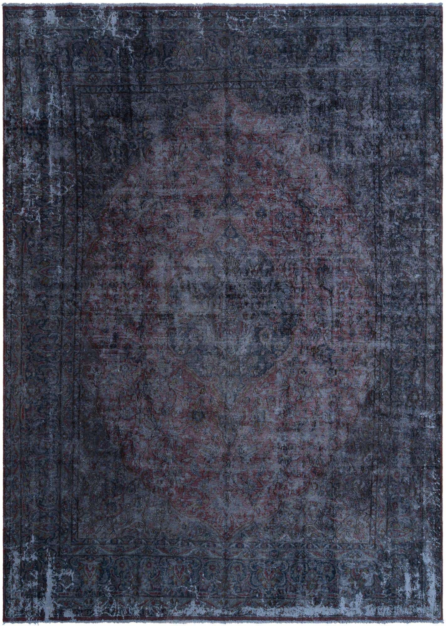 9' 8 x 13' 6 Vintage Royal Wool Rug