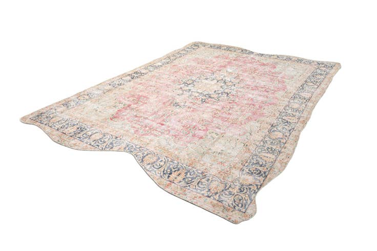 Detail image of 9' 4 x 13' Vintage Royal Wool Rug