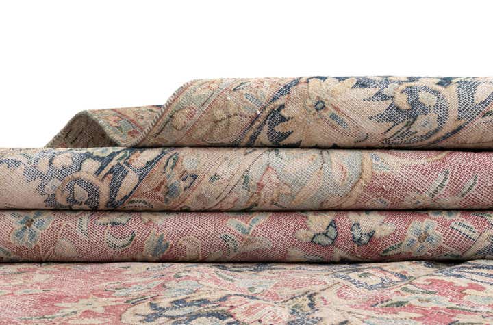 9' 4 x 13' Vintage Royal Wool Rug