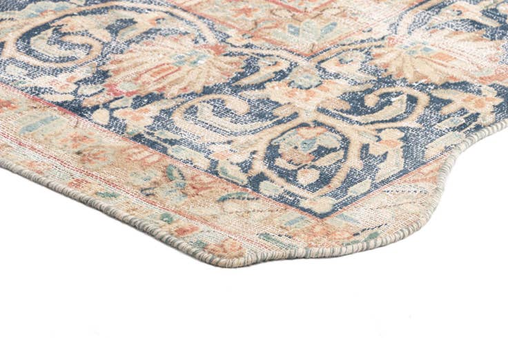 Detail image of 9' 4 x 13' Vintage Royal Wool Rug
