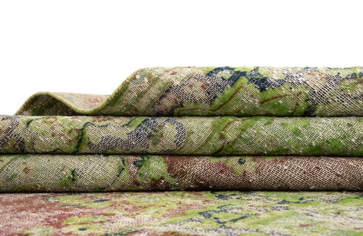 Detail image of 9' 4 x 12' 4 Vintage Royal Wool Rug